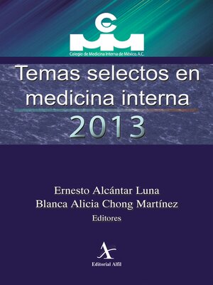 cover image of Temas selectos en medicina interna 2013